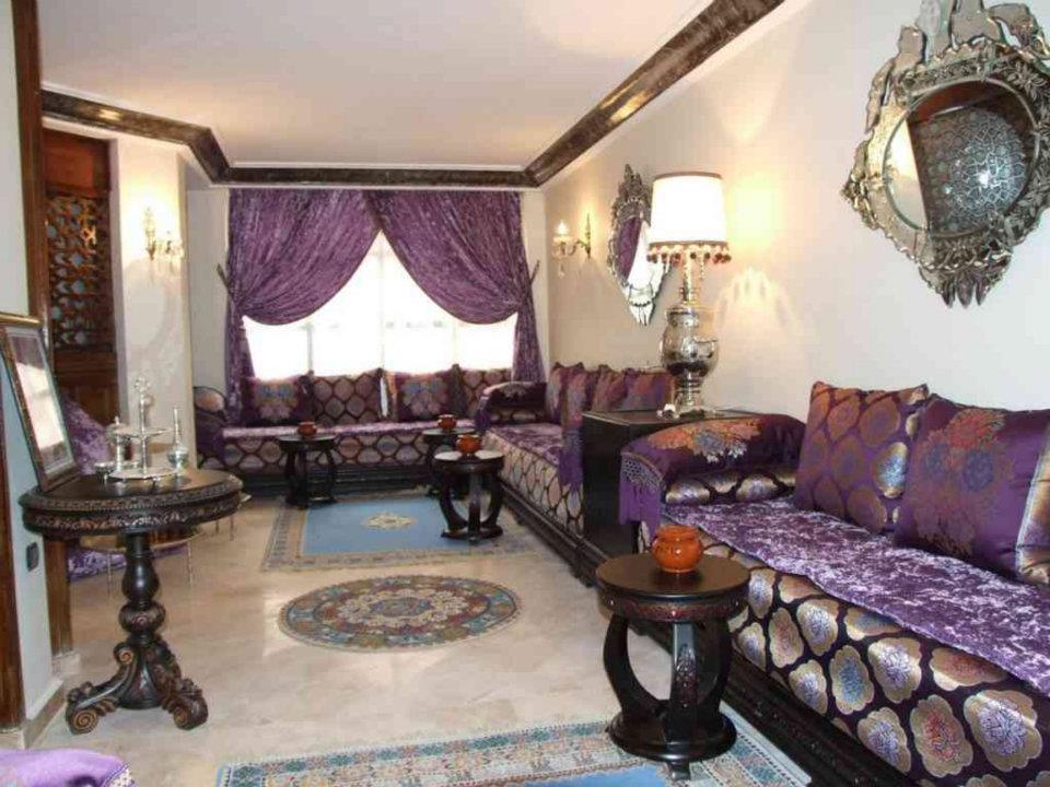 décoration Salon marocain