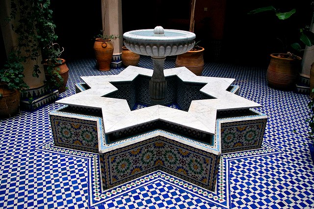 décoration maison marocain