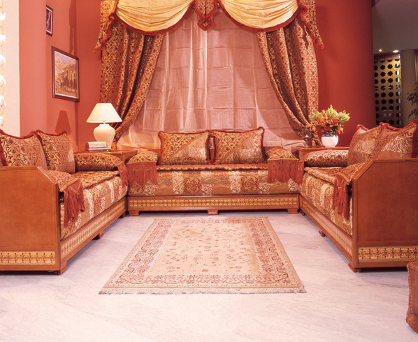 fauteuil de salon marocain moderne