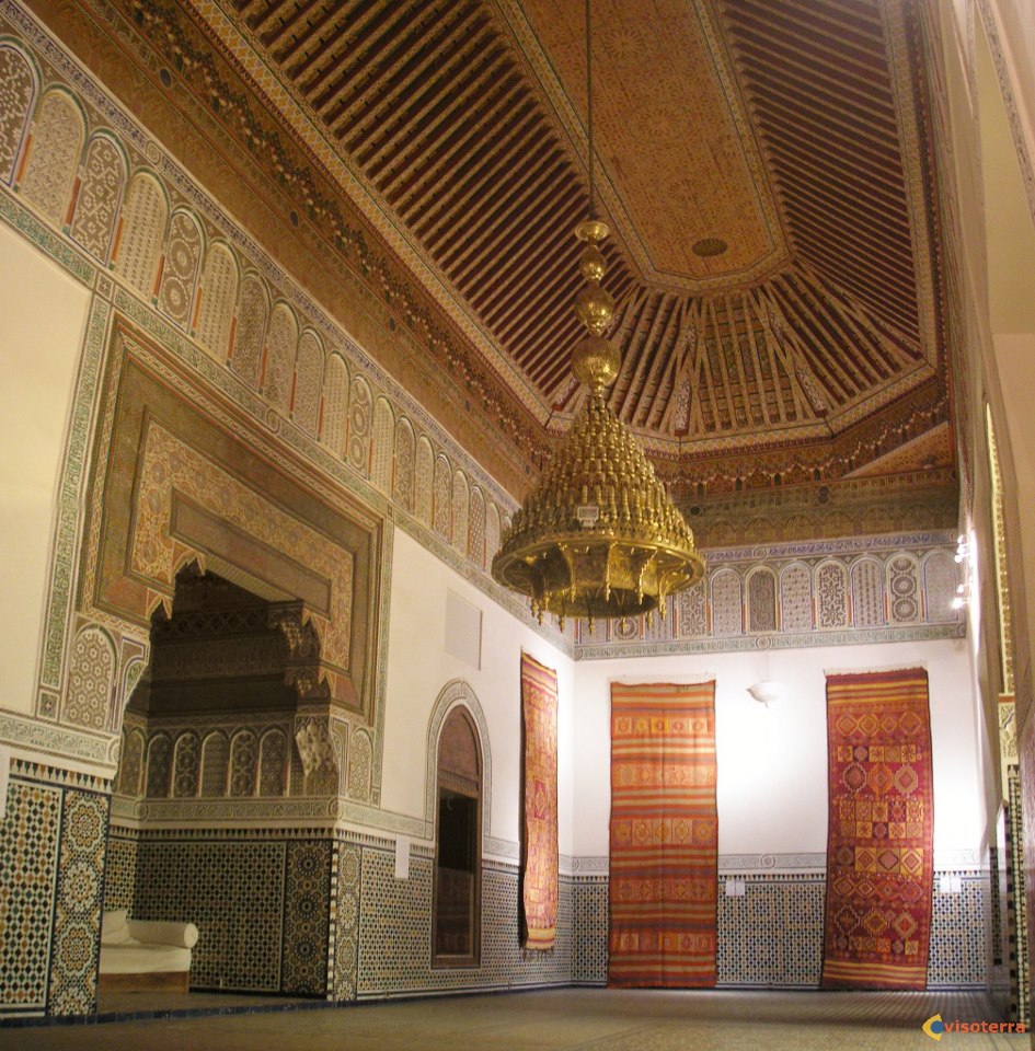 plafonds salon marocain dérocain orientale