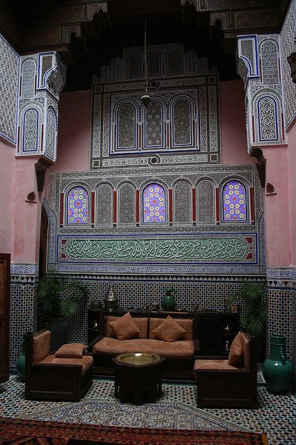 le design traditionnel marocain