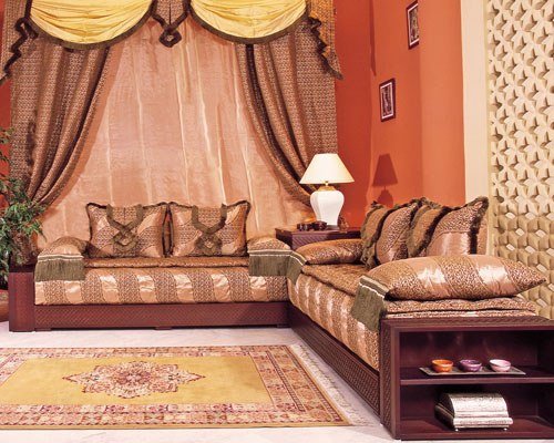 rideaux salon marocain à vendre