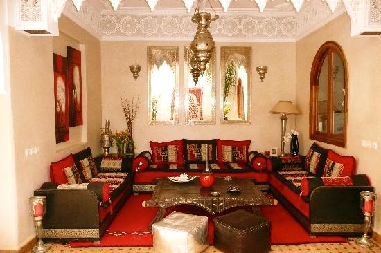 salon marocain 2014 confortable traditionnel