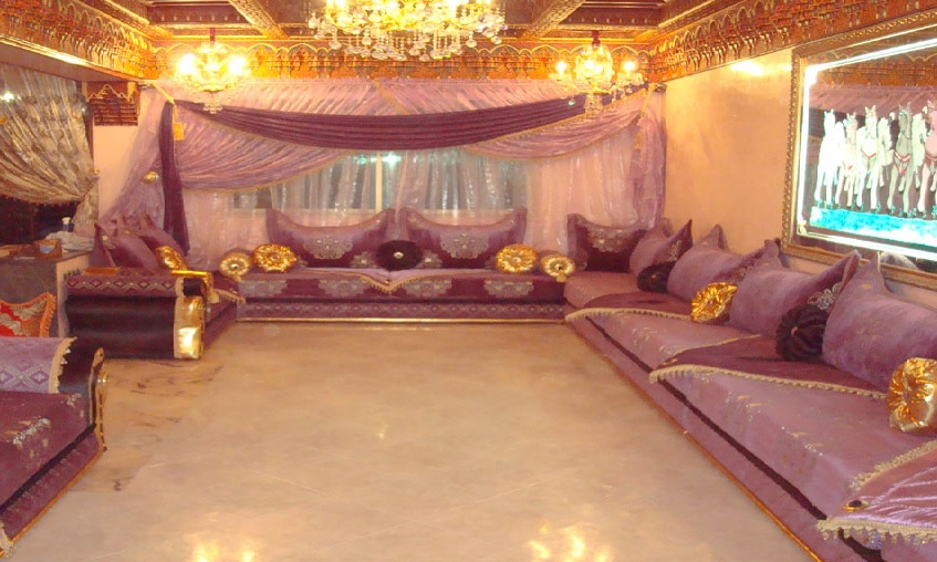 salon marocain oriental