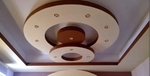 salons marocains plafond platre villa