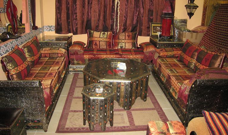 salon marocain oreintal 2014