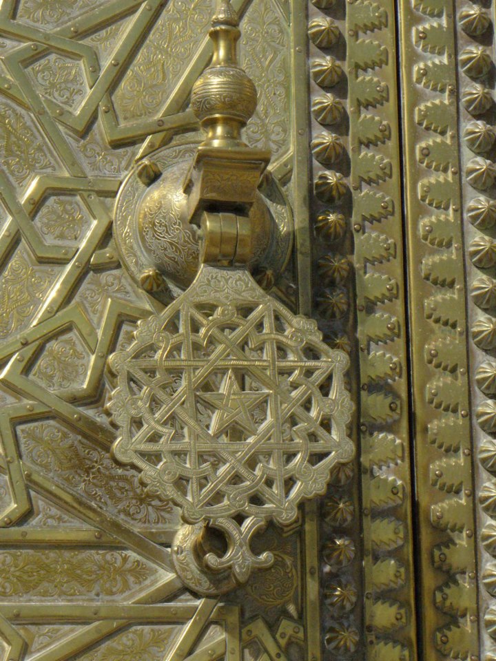 les portes marocaines riads