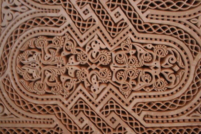 plafond design marocain en photos