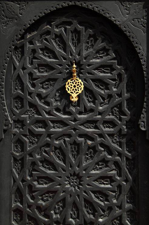 portes des riads marocains