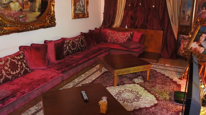 salon marocain et artisanat
