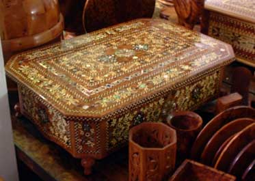 thuya table salon au maroc