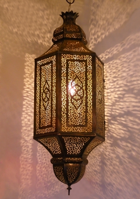 Lampes de salon marocain oriental