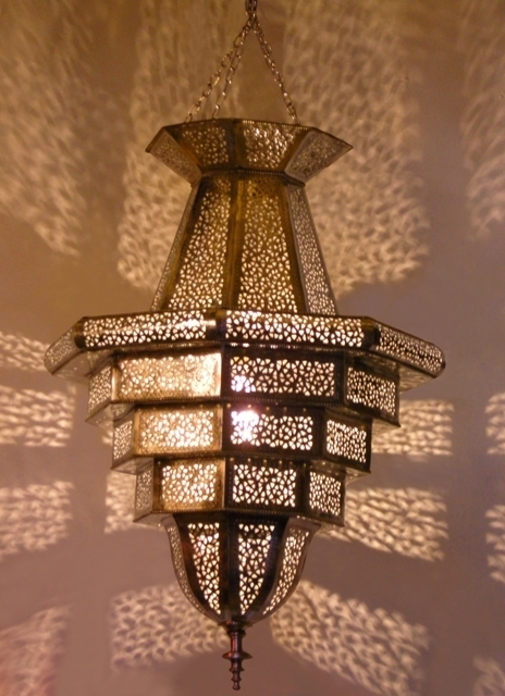 Lampes de salon marocain