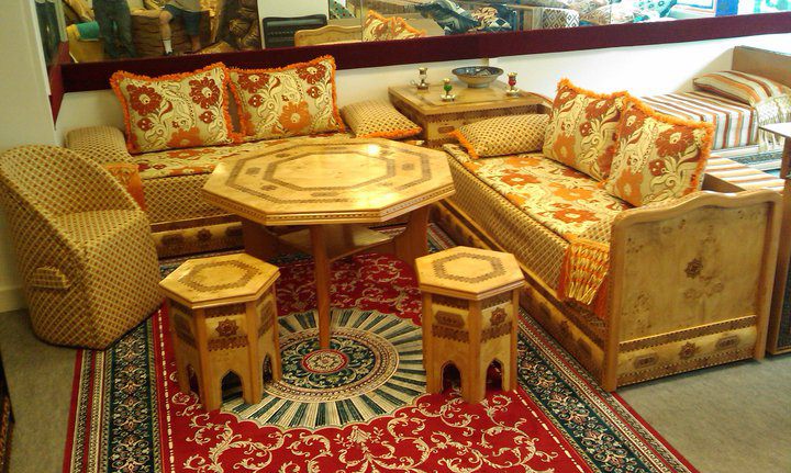 Modèles salon marocain Richbond