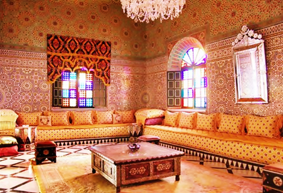 Salon marocain  doré Benchrif
