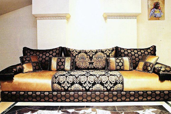 Tissus de salon Benchrif marocain