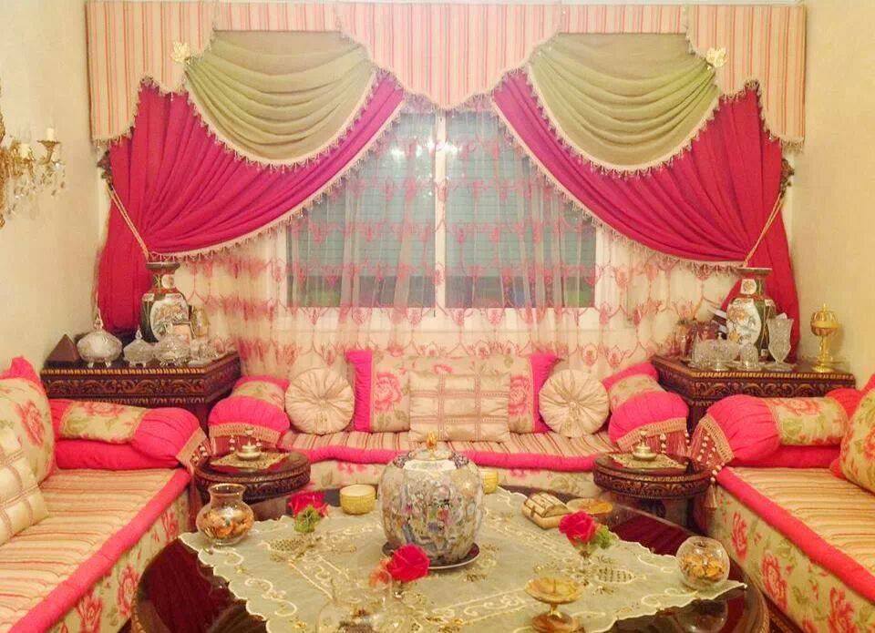 salon marocain moderne de luxe
