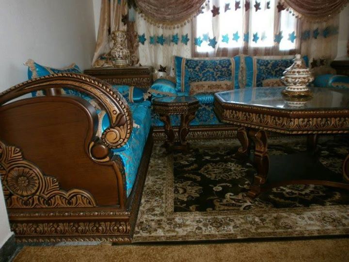 Khdadi de salon marocain à vendre