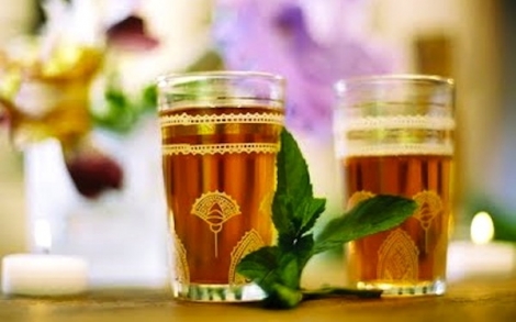 Le thé au maroc