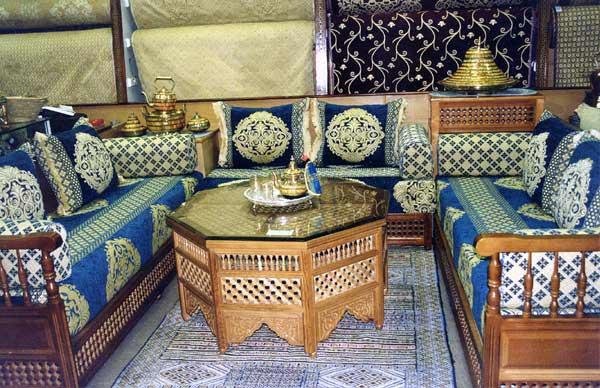 Salon Marocain style Traditionnel