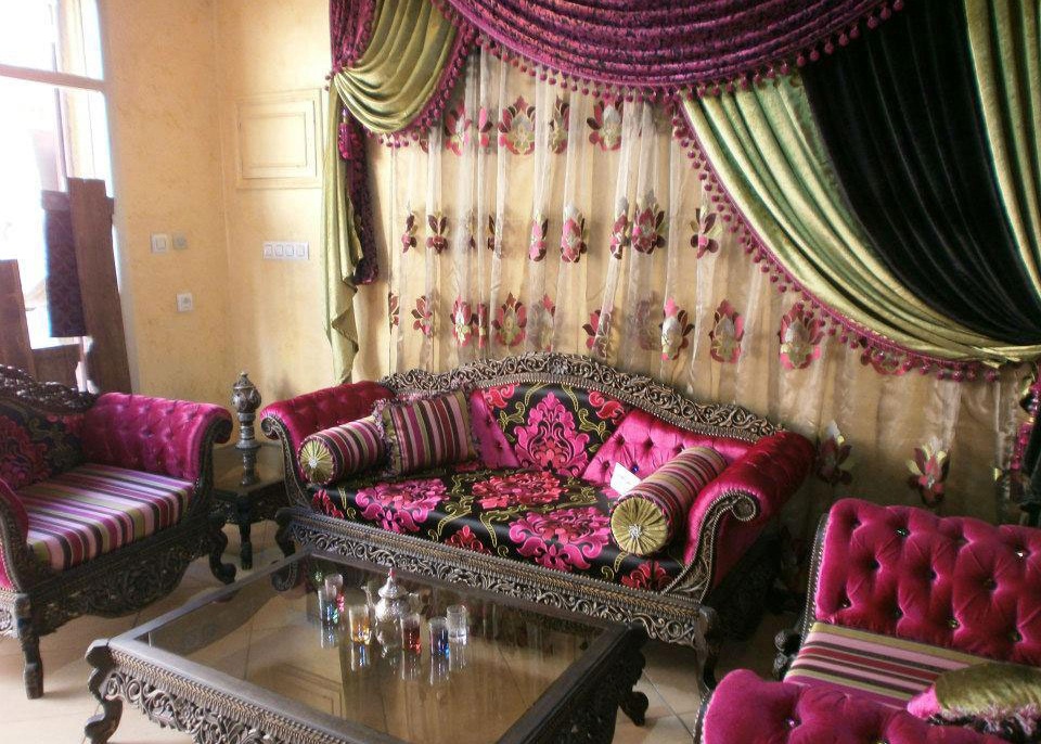 Canapé arabe pour salon