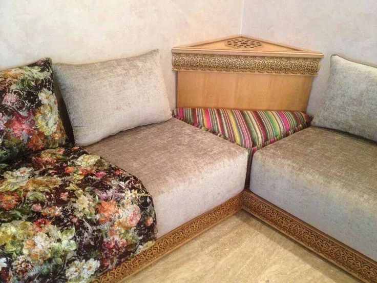 Canapé salon au Maroc