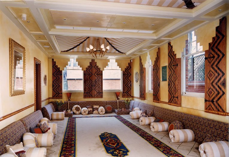 Salon marocain design
