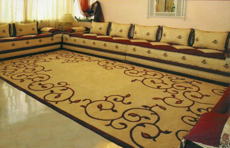 Salon marocain nouveau design