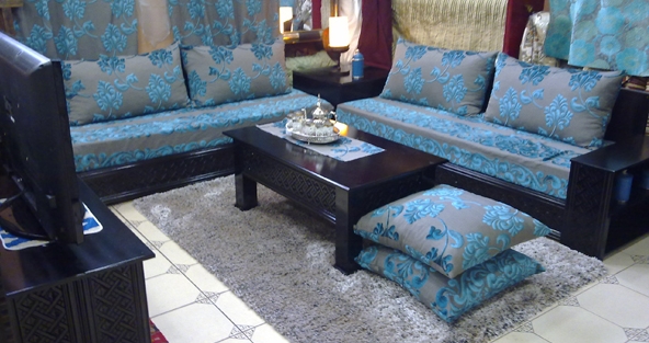 boutique pour décorer votre salon marocain