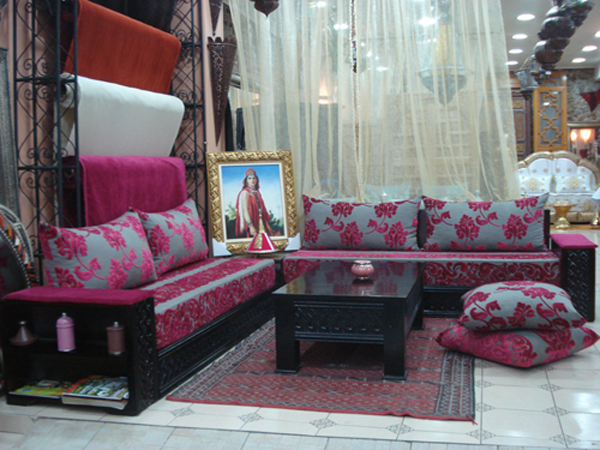 comment décorer votre salon marocain