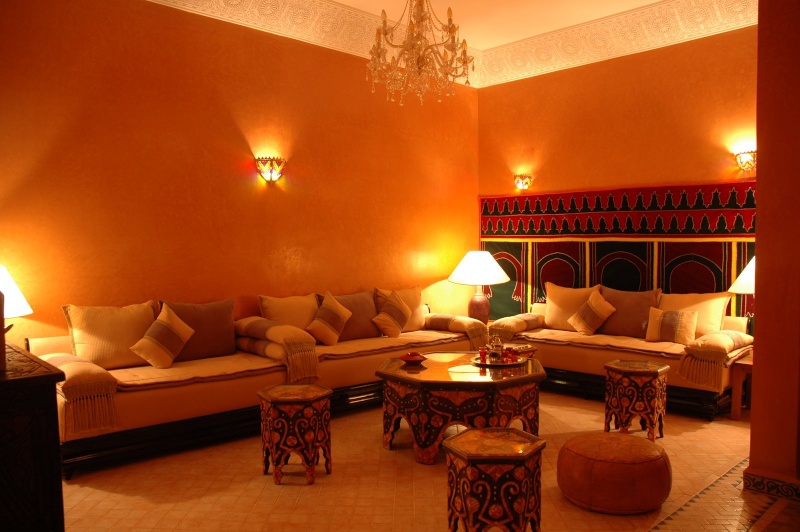 Nombreuse gamme de décoration salon marocain