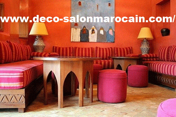 salon marocain couture traditionnel
