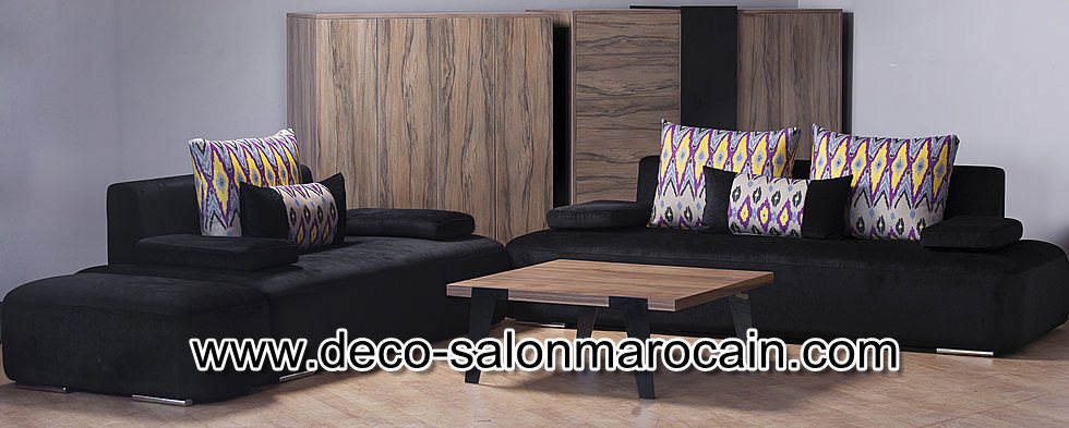 Canapé salon marocain 2015