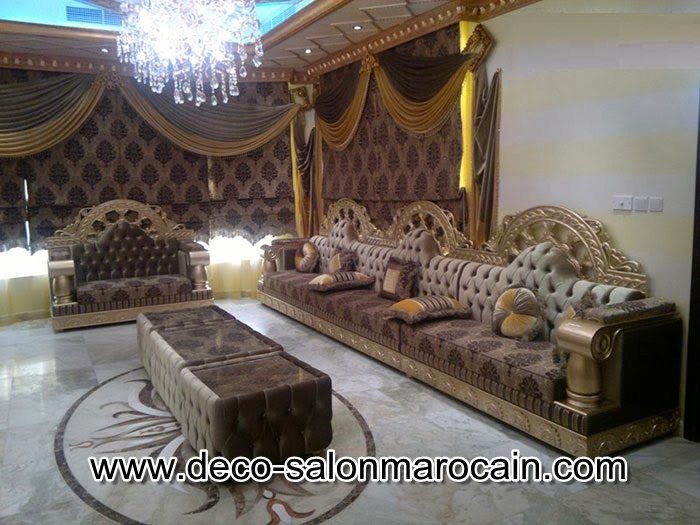 Canapé salon marocain moderne à vendre