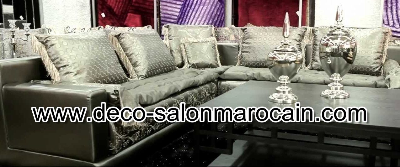 Meuble orientale salon marocain