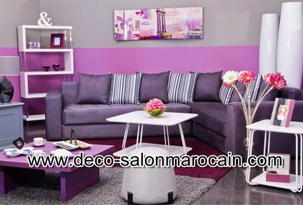 Mobilia salon marocain