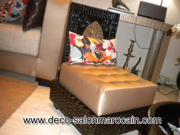 Modèle canapé salon marocain confortable