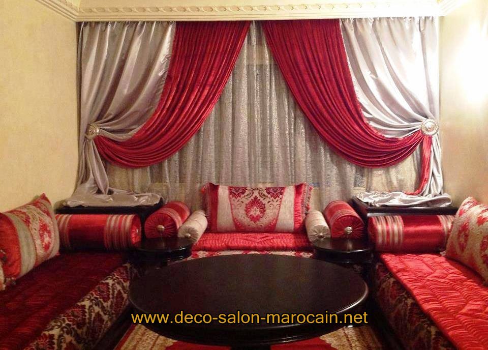 salon contemporain style marocain