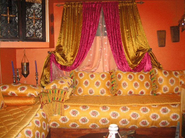 salon marocain Benchrif