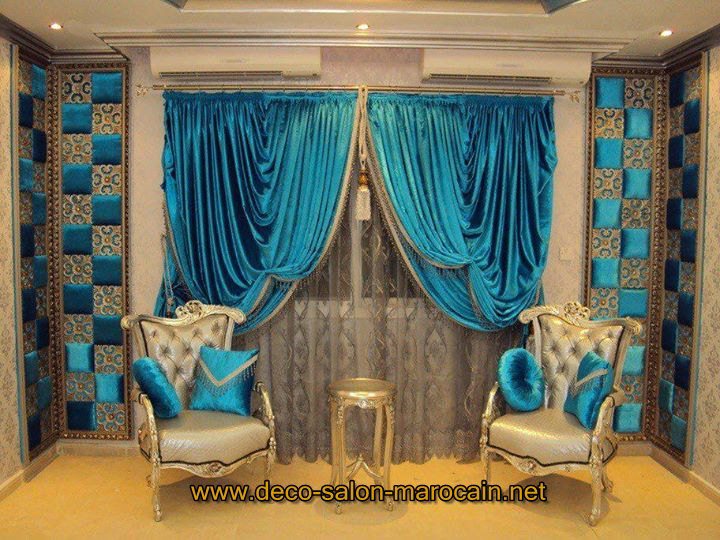 salon marocain conforientale de luxe