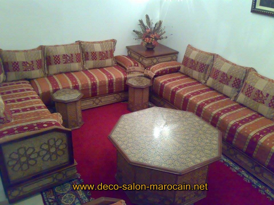 salon marocain oriental à vendre de luxe