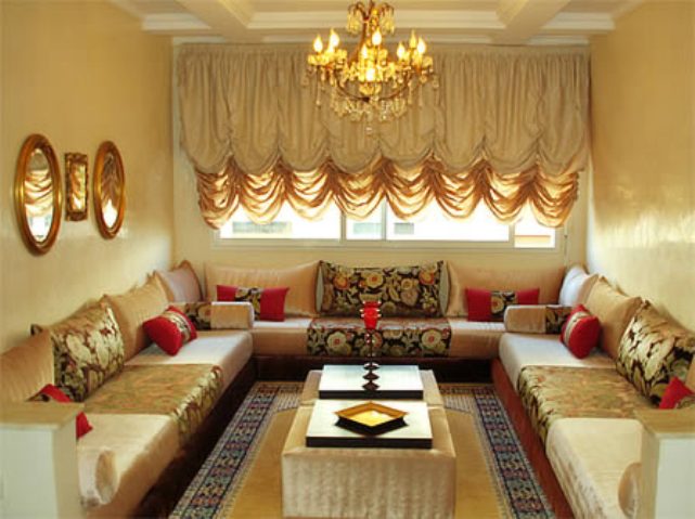 éclairage pour décoration salon marocain
