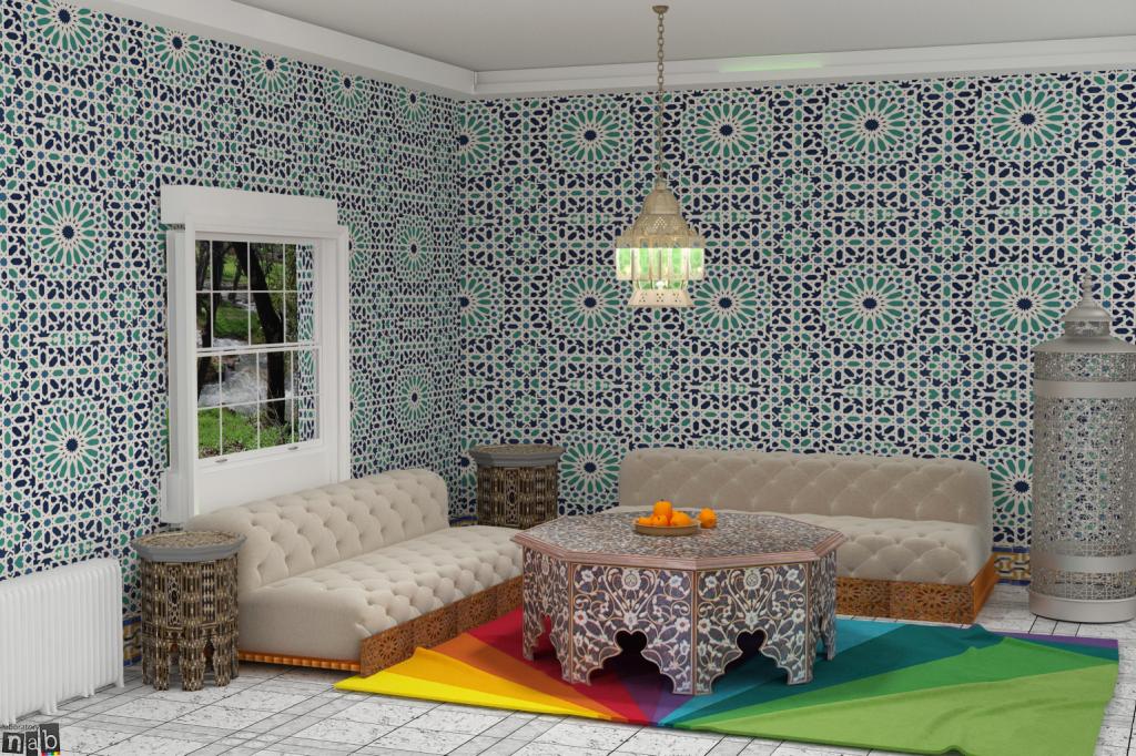 salon marocain 2016 design
