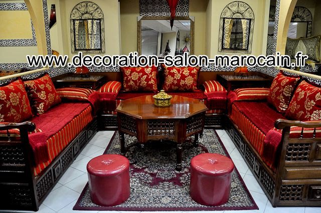 Salon marocain confortable 2016