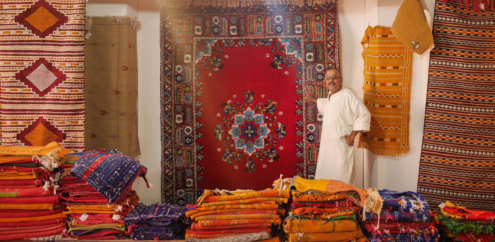 artisanat marocain handira et zerbiya