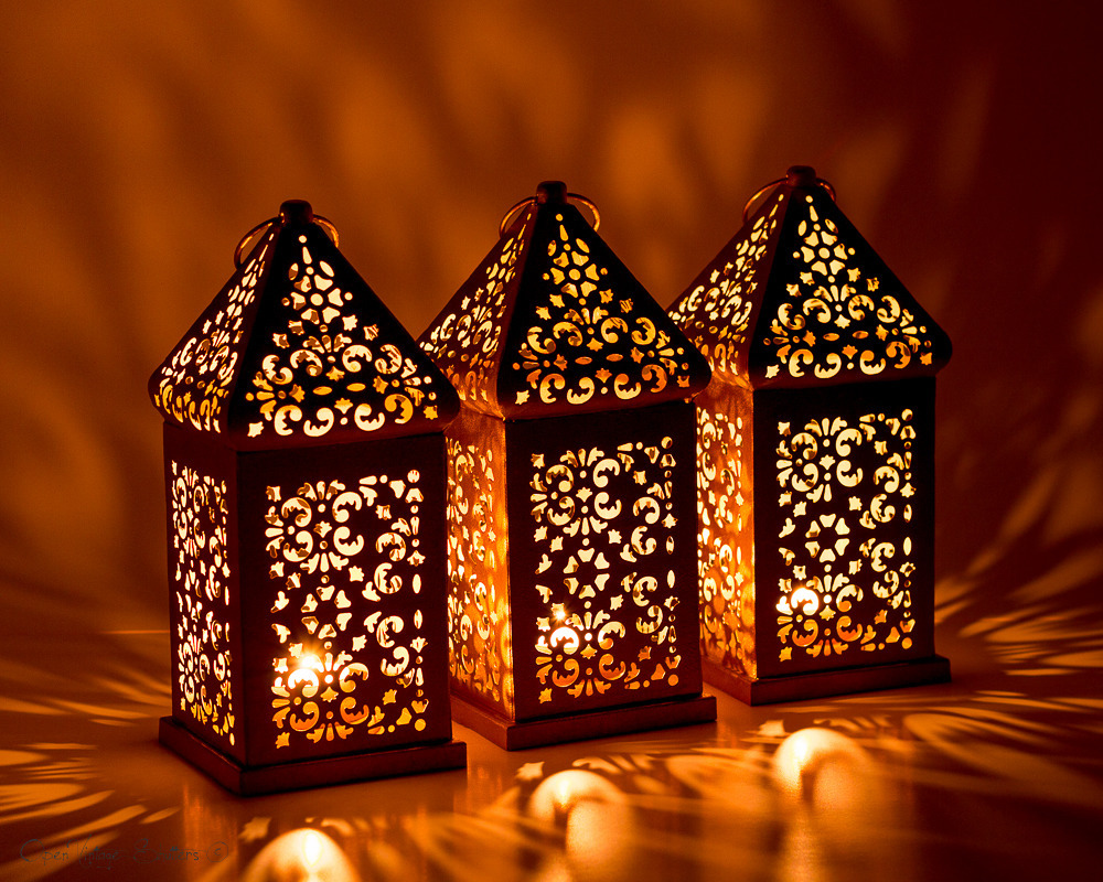 accessoires de maison antique lanterne marocaine