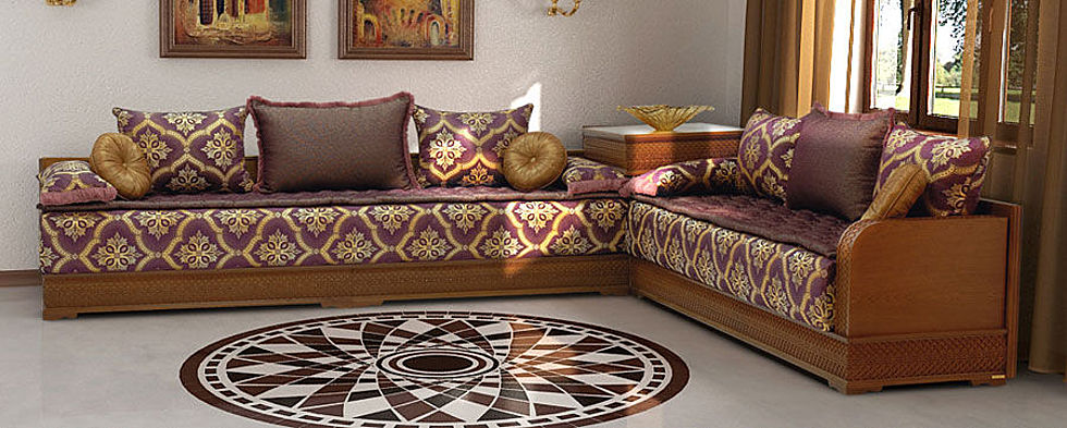 Meubles de décoration marocain