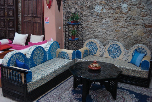 Meubles de décoration pour salon marocain moderne