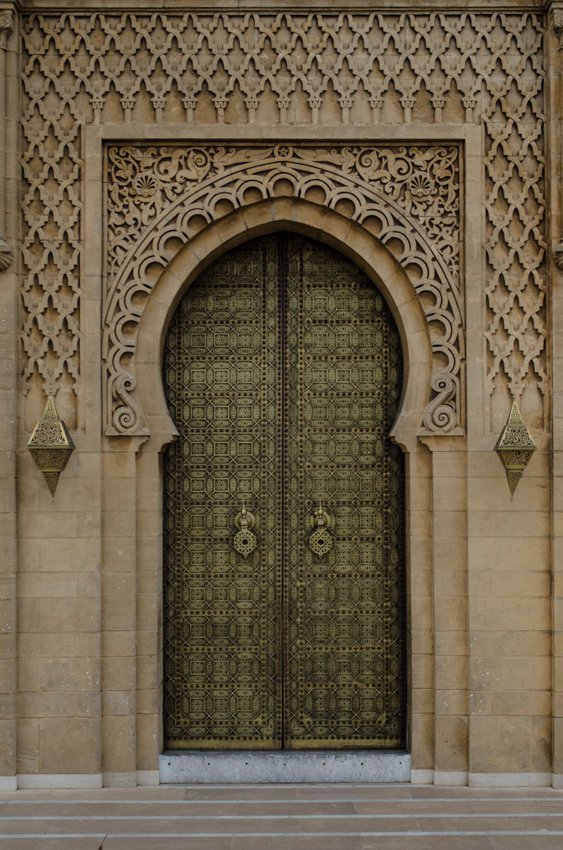 Portes marocaines traditionnelles